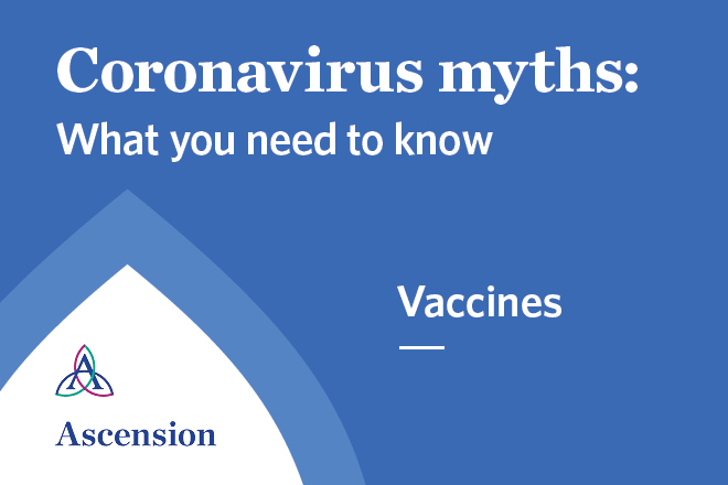 Coronavirus myths: what you should know about vaccines
