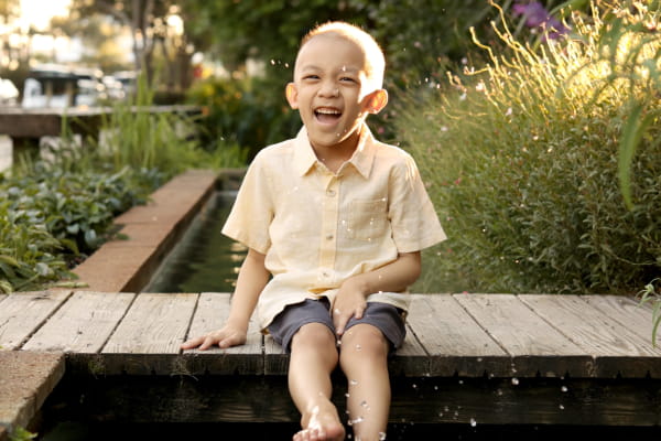 Leukemia patient Chase Dang