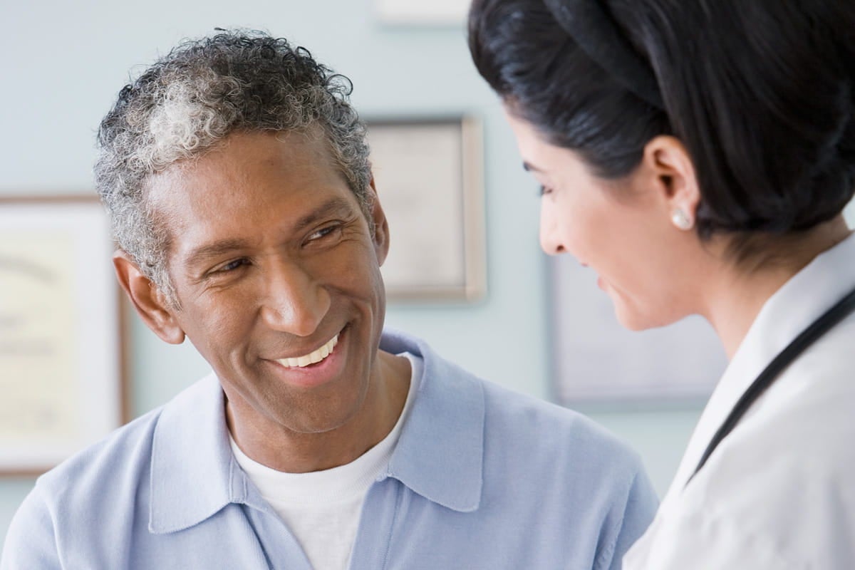 A Lincoln Park resident found digestive health care close to home.