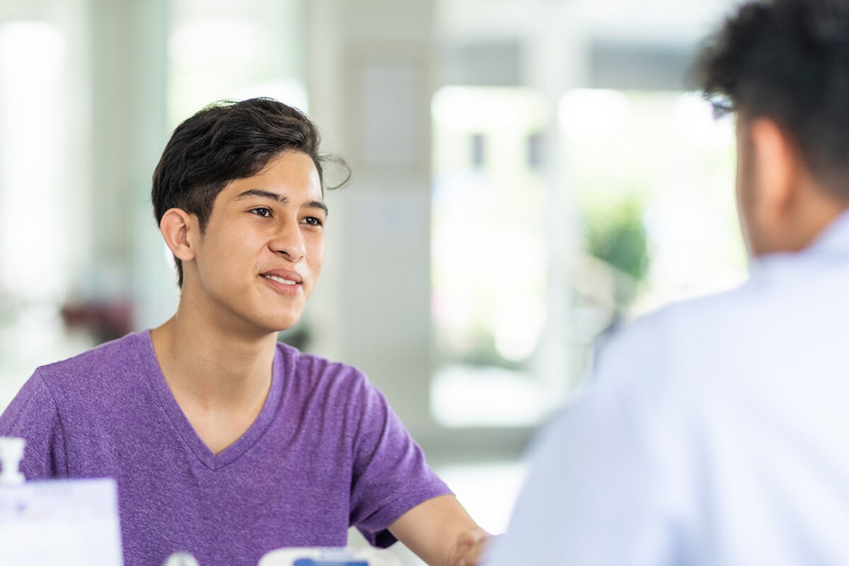 Adolescent medicine | Peyton Manning Children's Hospital — Adolescent Medicine clinic in Huntington, IN