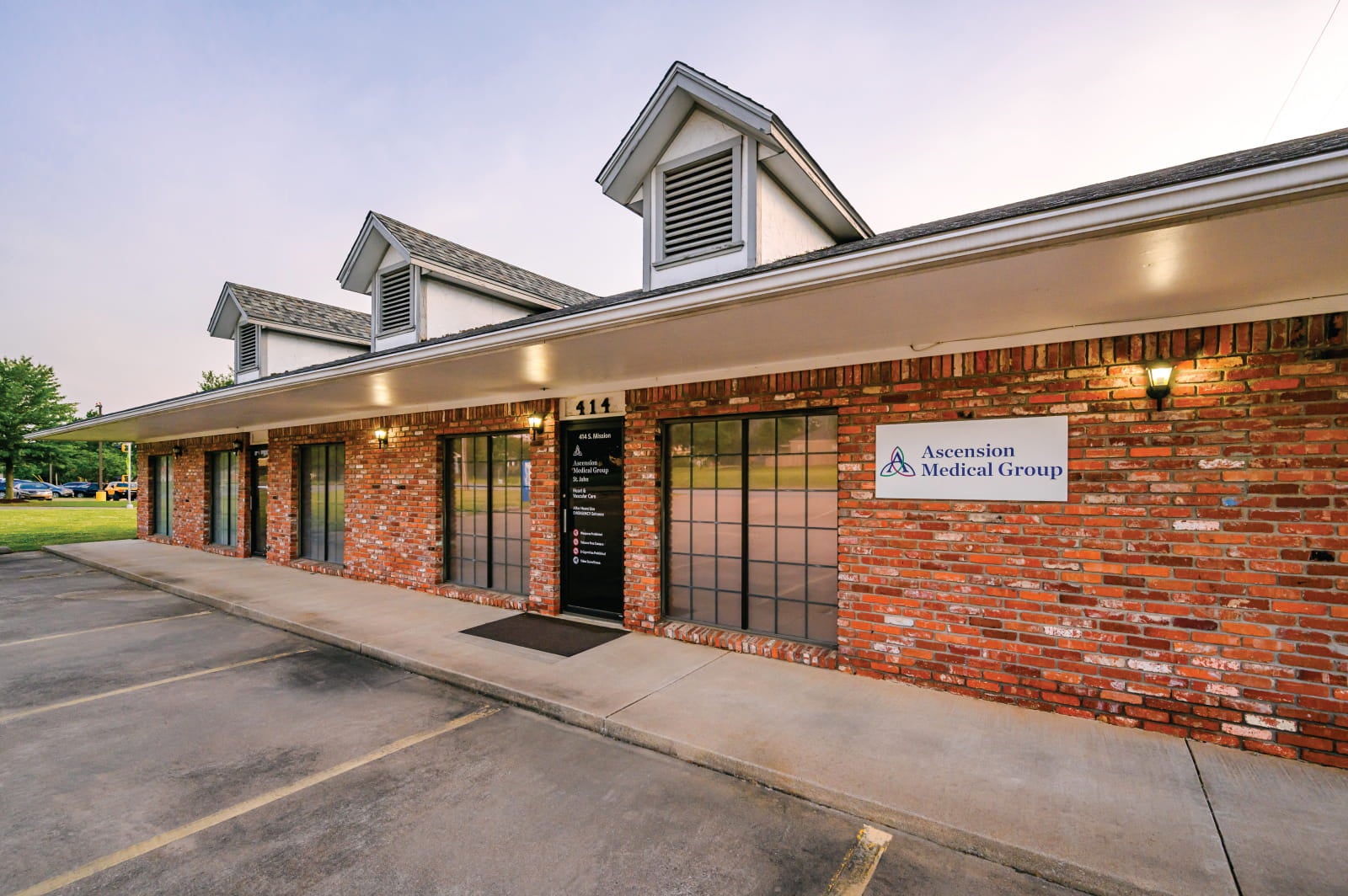 Ascension Medical Group St. John Heart and Vascular Center Sapulpa