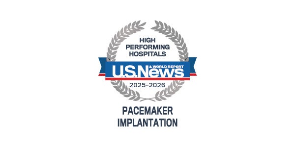 Ascension St. John Medical Center has been named one of U.S. News & World Report’s High Performing Hospitals for 2025–2026.