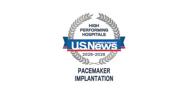 Ascension St. John Medical Center has been named one of U.S. News & World Report’s High Performing Hospitals for 2025–2026.