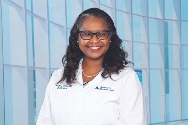 Dr. Pauline J. Rolle, pediatrician at Ascension St. Vincent’s in Jacksonville, FL, shares what role pediatricians play in children’s health journey.