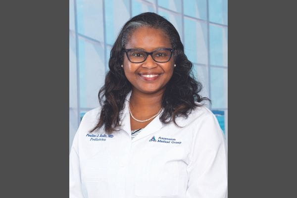 Dr. Pauline J. Rolle, pediatrician at Ascension St. Vincent’s in Jacksonville, FL, shares what role pediatricians play in children’s health journey.