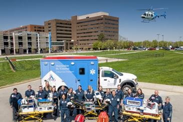 Peyton Manning Children's Hospital Pediatric Transport Team