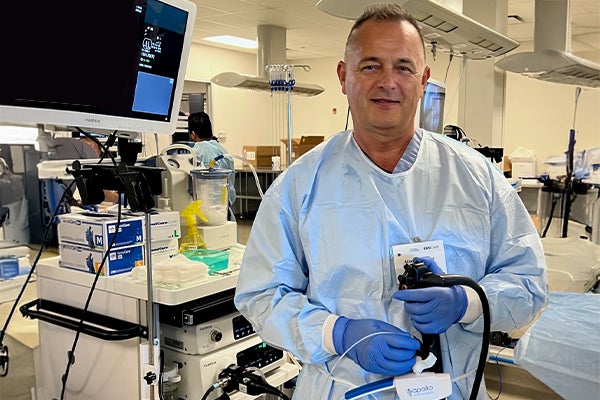 Bariatric Medical Director Miroslav Uchal, MD at Ascension St. Vincent’s shares the new  non-surgical weight-loss options for Jacksonville, Florida residents. 