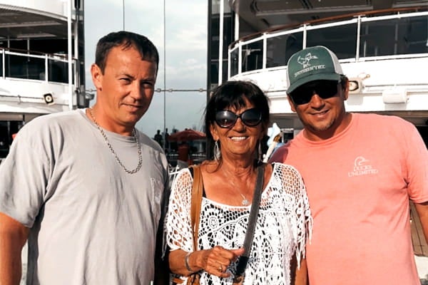 Sandi G. and her family