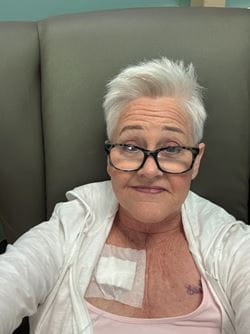 Oncology patient Beth B. 