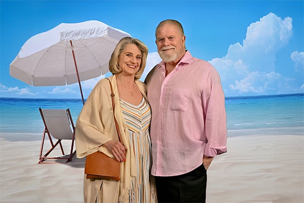 Eric A. and his wife 