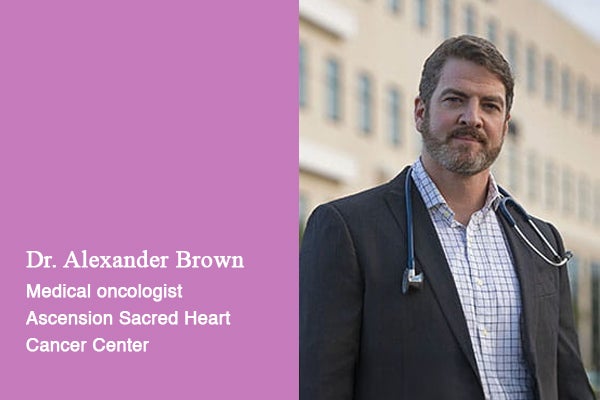 Dr. Alexander Brown - Medical Oncologist - Ascension Sacred Heart Cancer Center