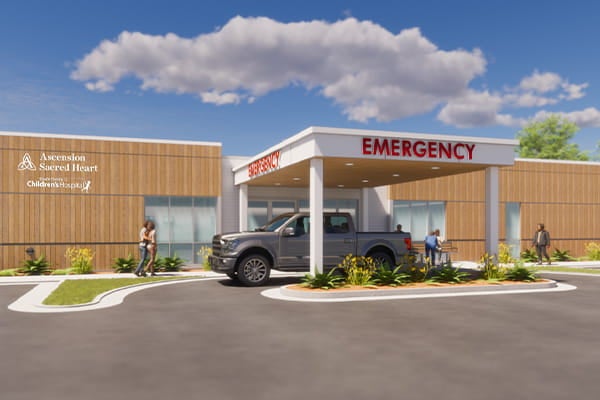 A rendering of the FSED in Perdido Key