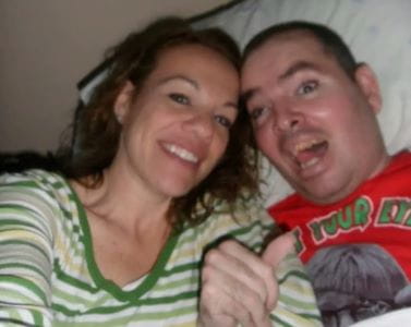 Sacred Heart nurse and brother