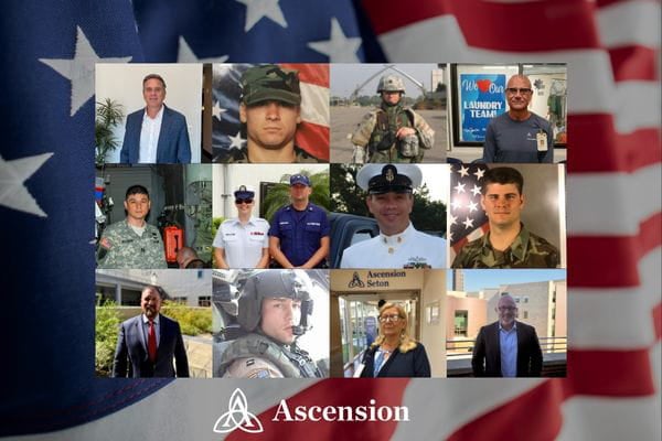 Celebrating our Ascension Texas veterans 