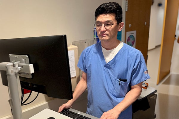 Bo Kim, MD, cardiothoracic surgical critical care director at Ascension Seton Medical Center Austin