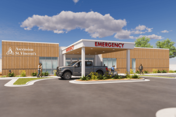 Ascension St. Vincent’s Emergency Care - Beach facility