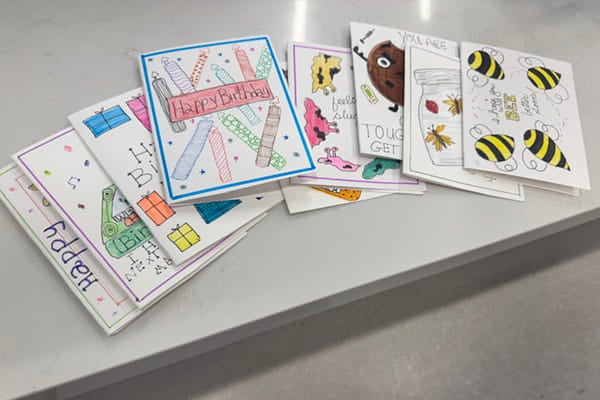 An Ascension St. Vincent’s St. Johns County hospital volunteer transformed her grief from losing her husband into a mission of kindness and compassion, inspired by the care her late husband received.