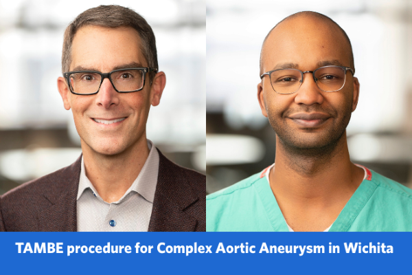 Dr. Chad Ammar and Dr. Amin Ahmed