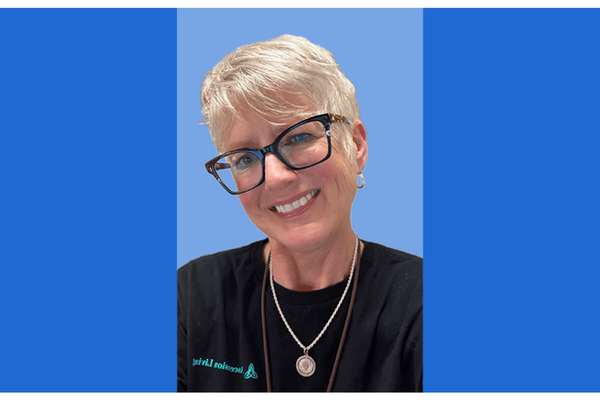 Amber Beam, an activities coordinator and Service Commitments Champion at Ascension Living Alexian Village Tennessee