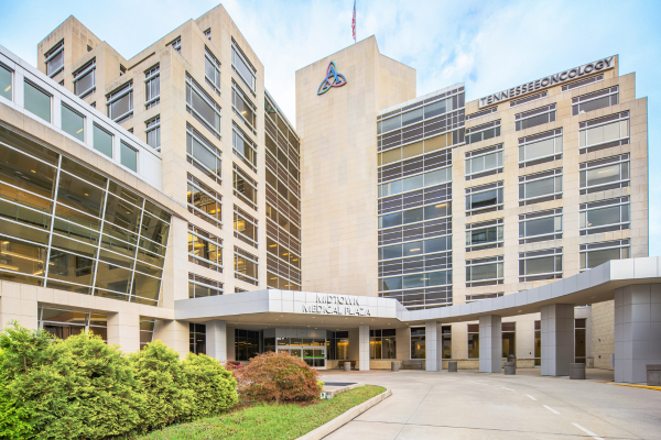 Ascension Saint Thomas Midtown Cancer Care building