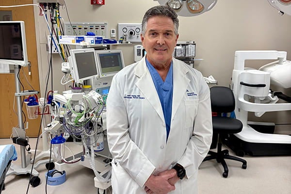 For 30 years, Donald “Jeff” Young, MD has brought steady hands and a compassionate heart to cardiovascular care in Waco, Texas.