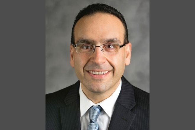 Bassam Mattar, MD, medical director for the cell therapy and bone marrow transplant programs at St. Francis