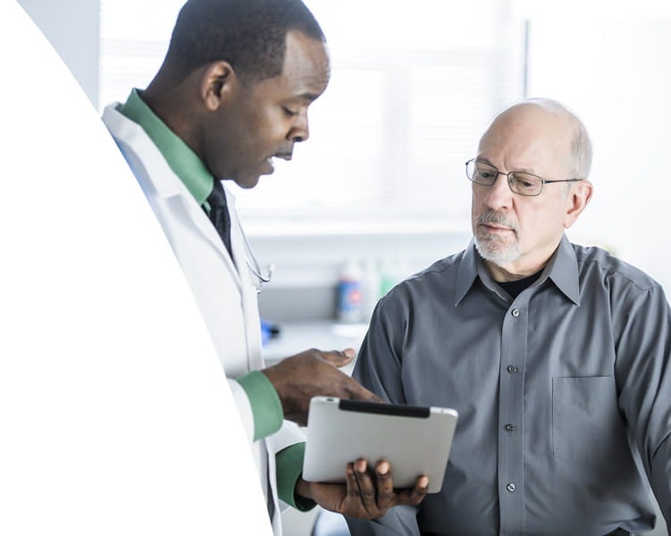 Ascension Saint Joseph gastroenterologist cares for patients with digestive conditions.