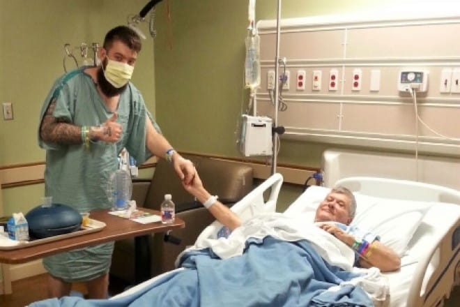 Both Thomas and James Owens had transplant surgery at Ascension St. John Medical Center in Tulsa, Oklahoma.