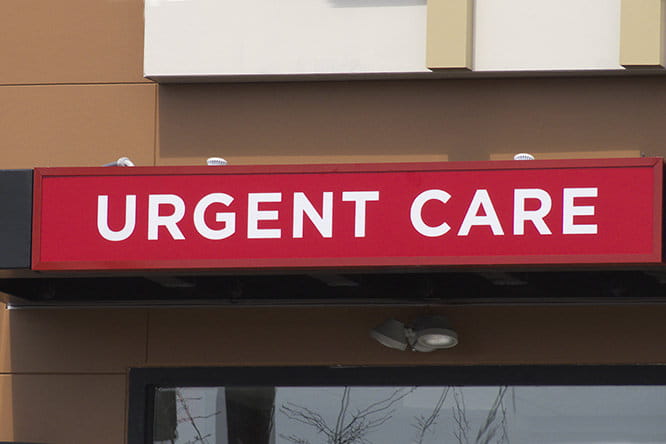 urgent care vs emergency dept
