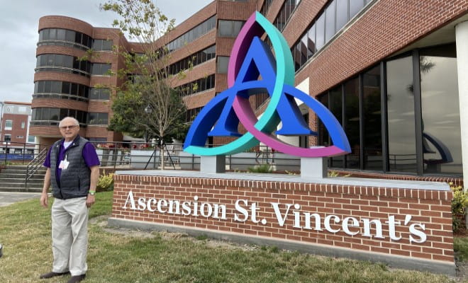 Ascension St. Vincent's Jacksonville Volunteer