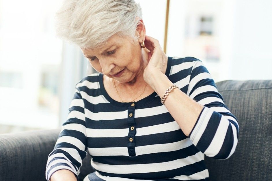 Husband and wife researching the neurosciences care options at Ascension Illinois in Chicago, Illinois.