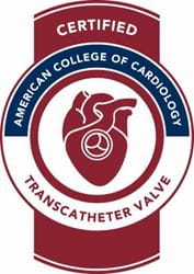 ACC Transcatheter Valve Center Certification 