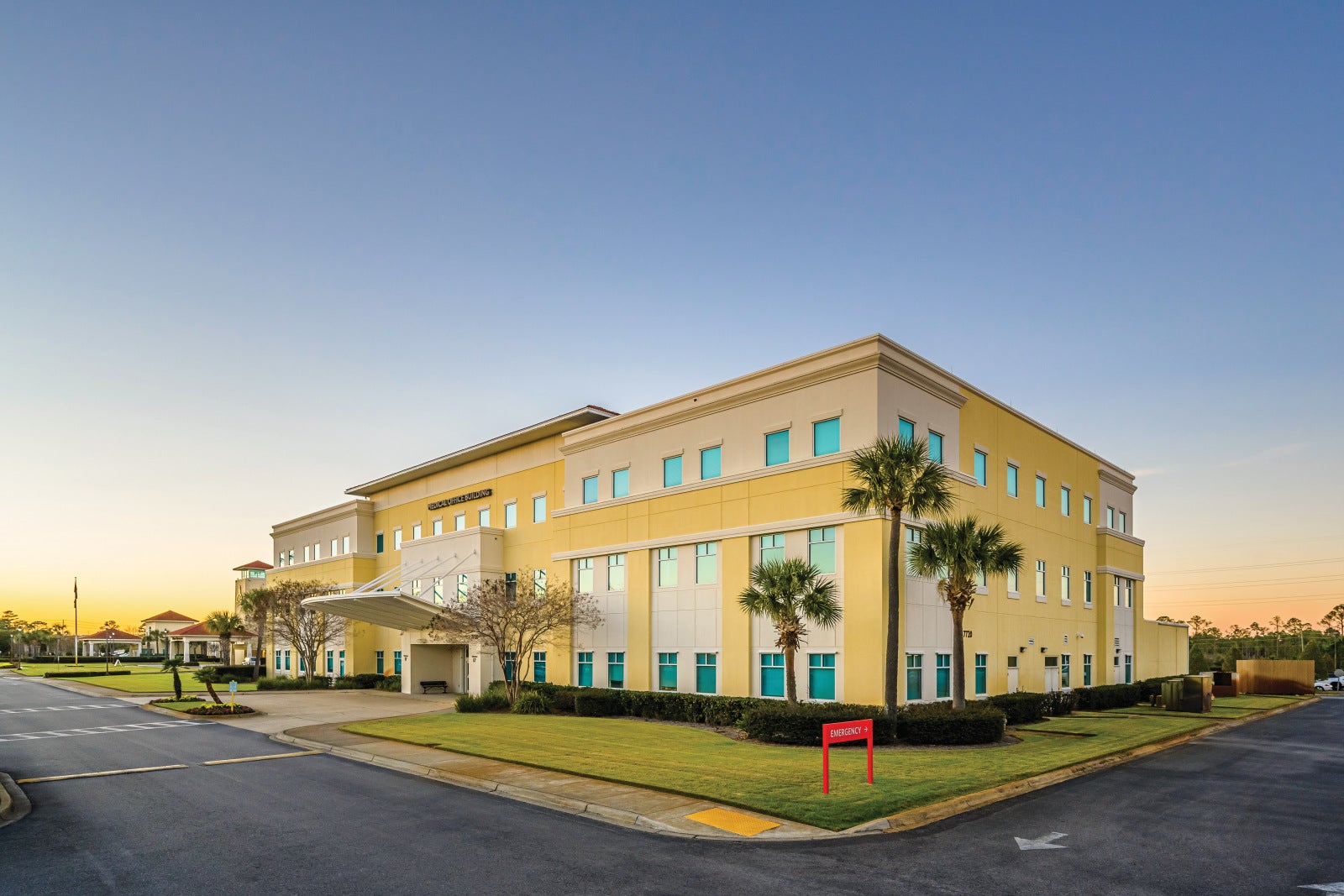 Ascension Sacred Heart Emerald Coast Medical Office Building Ascension