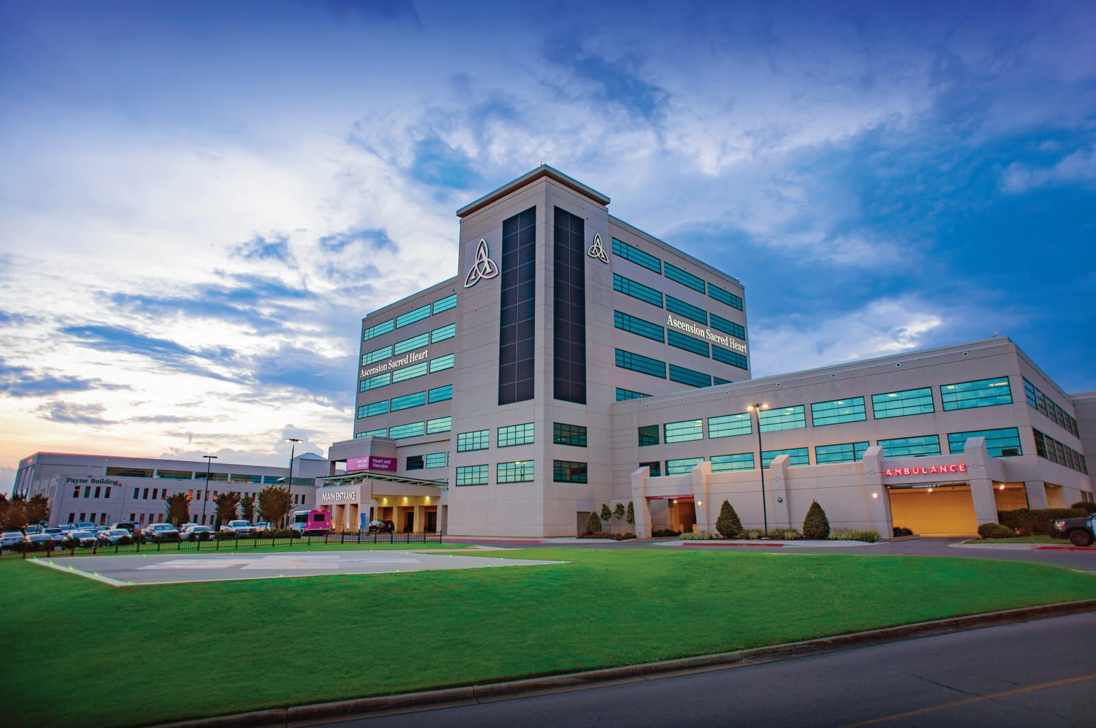 Ascension Sacred Heart Pensacola Diagnostic Center | Ascension