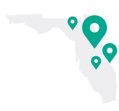 outline of state of Florida