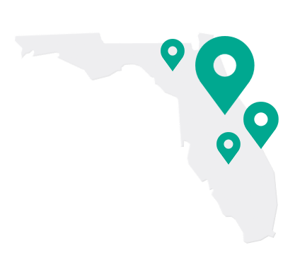 outline of state of Florida