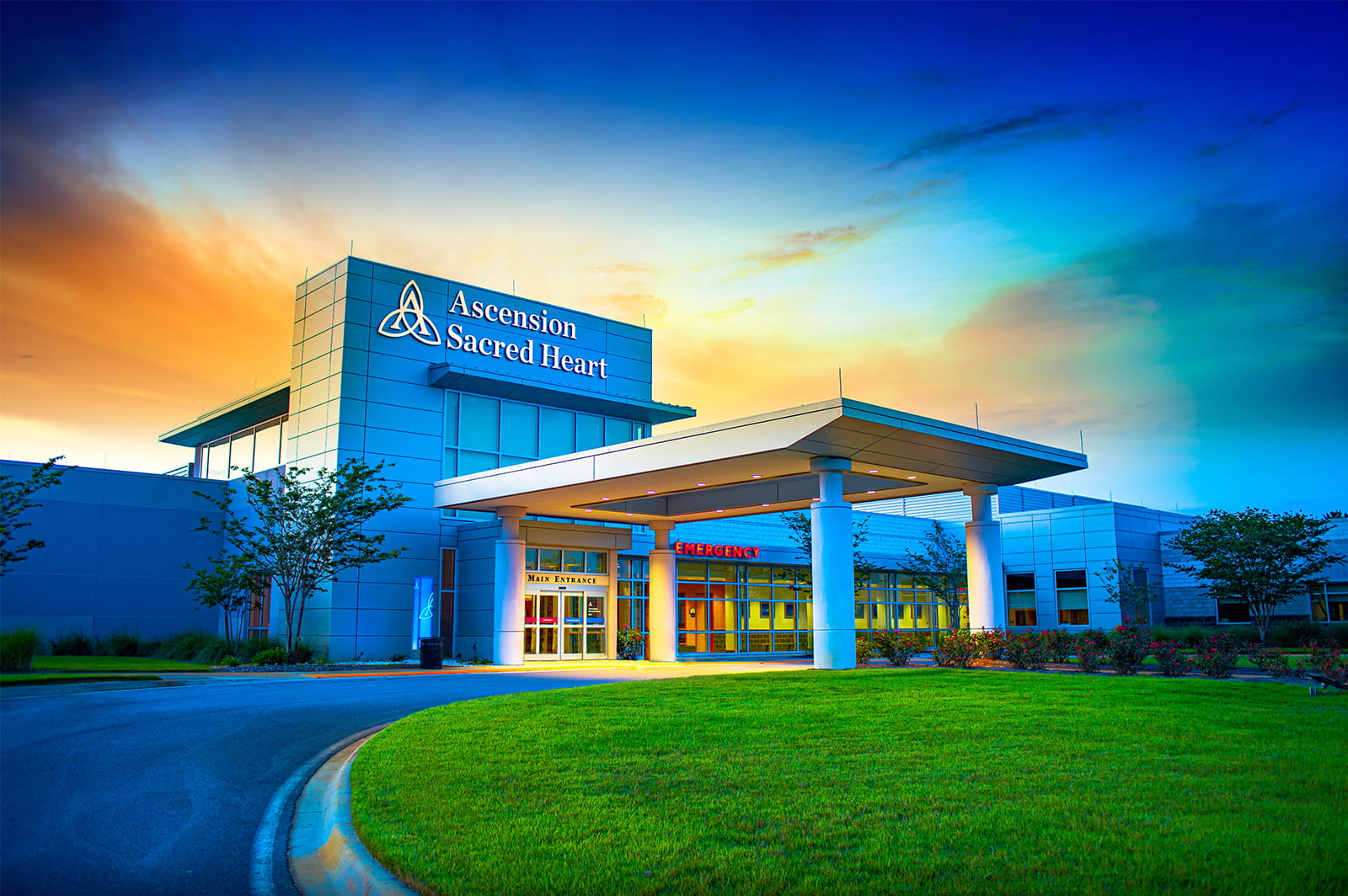 Ascension Sacred Heart Hospital Gulf