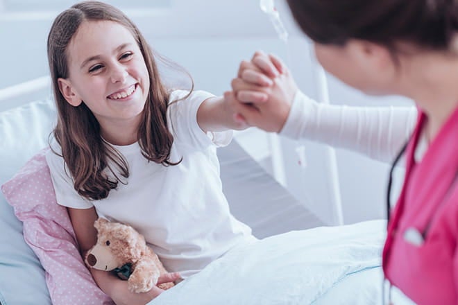 Peyton Manning Children's Hospital at Ascension St. Vincent for inpatient, emregency and outpatient pediatric care, Indianapolis, Indiana