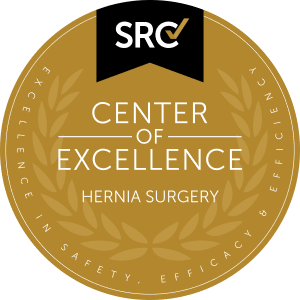 Center of Excellence Hernia Surgery