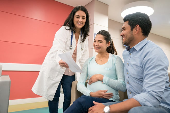 Ascension Saint Agnes providing education on parenthood