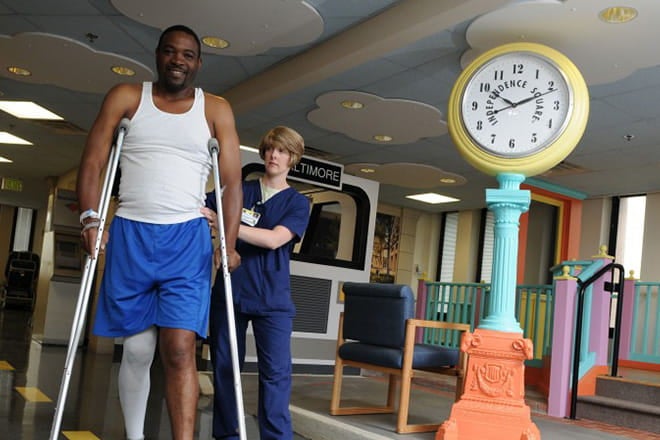 Practicing independent living at Independence Square in Ascension Saint Agnes