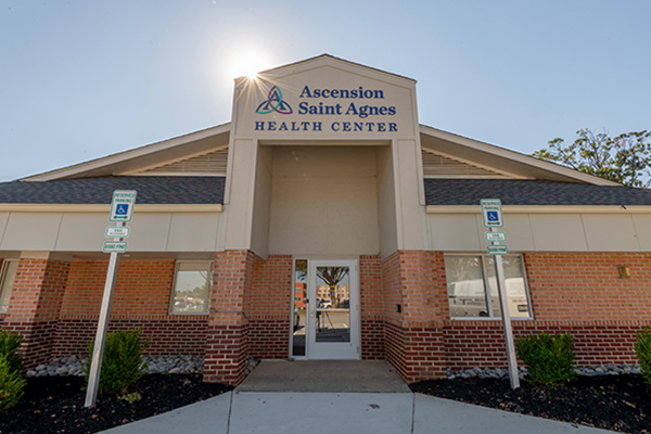 Ascension Saint Agnes Health Center Ascension 