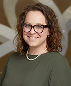 Lisa Gesterling, MS, CNM, WHNP-BC, board-certified nurse midwife and women’s health nurse practitioner, Ascension Saint Agnes in Baltimore, Maryland.