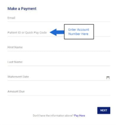 online payment form
