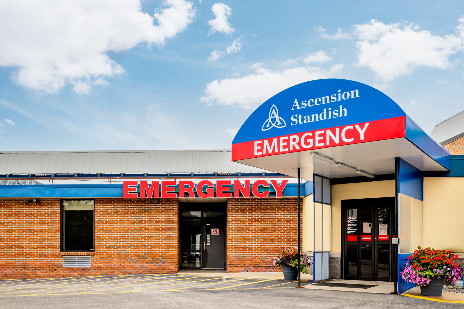 Ascension Standish Hospital Emergency Care Ascension
