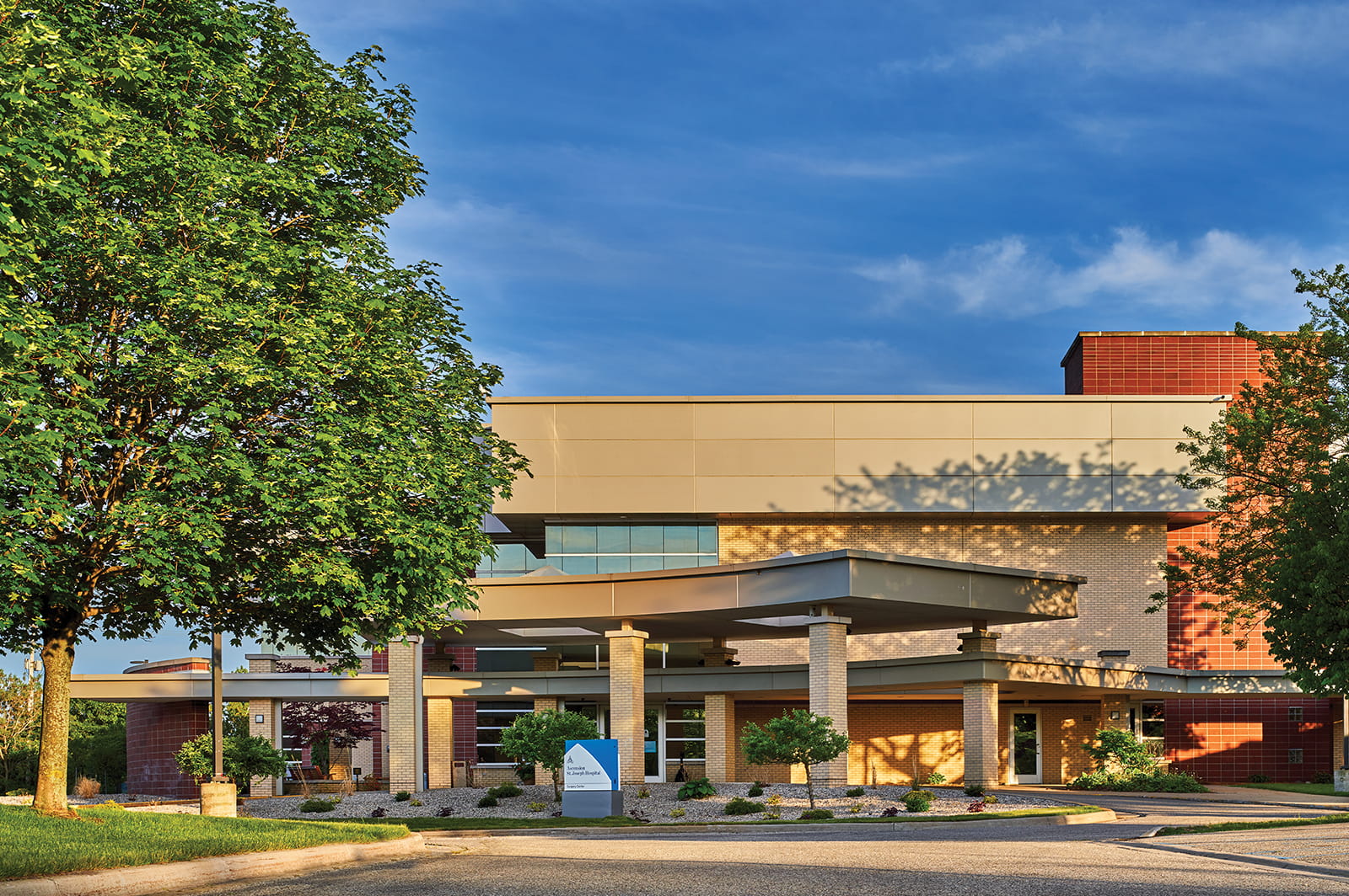 Ascension St. Joseph Hospital at 200 Hemlock Rd. in Tawas City, Michigan. 