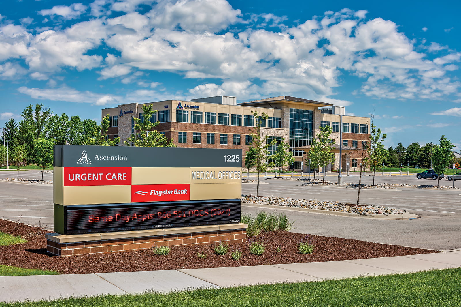 Ascension Medical Center at 1225 South Latson Rd. in Howell, Michigan. 