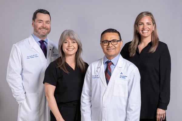 Ascension St. John Kidney Transplant Program team, Tulsa, Oklahoma