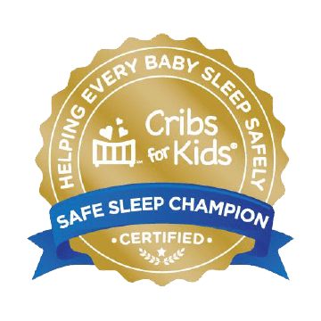 Gold Safe Sleep Badge