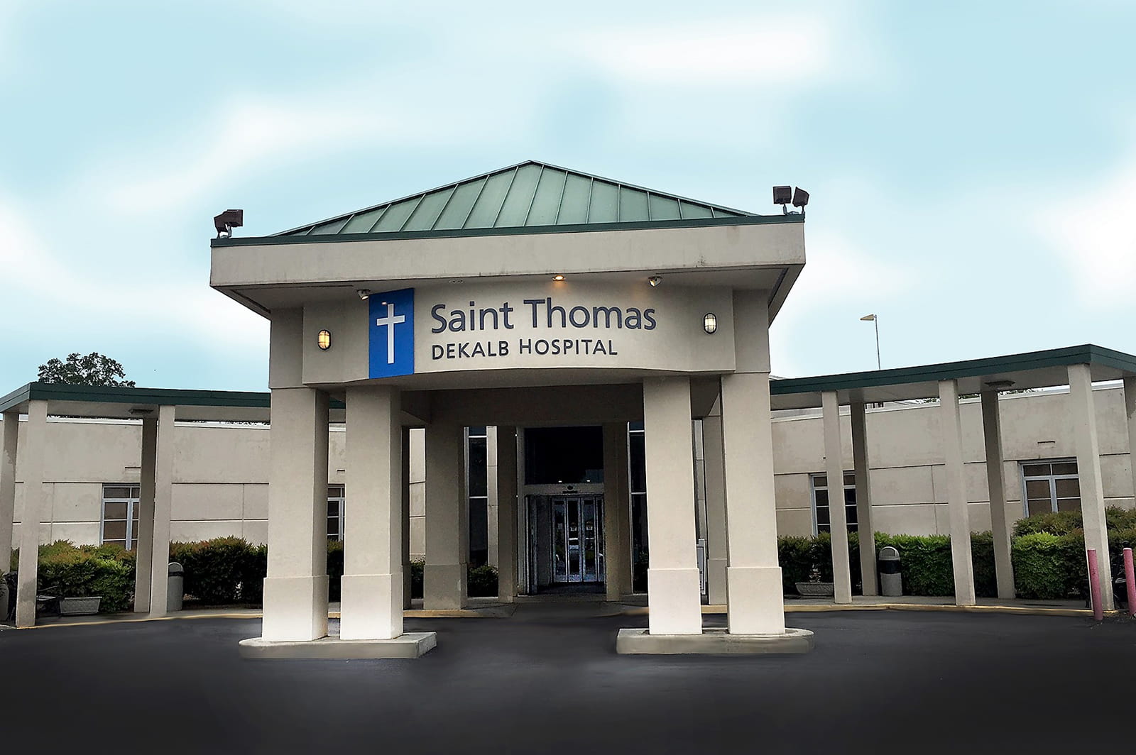 Ascension Saint Thomas Dekalb Hospital in Smithville, Tennessee. 